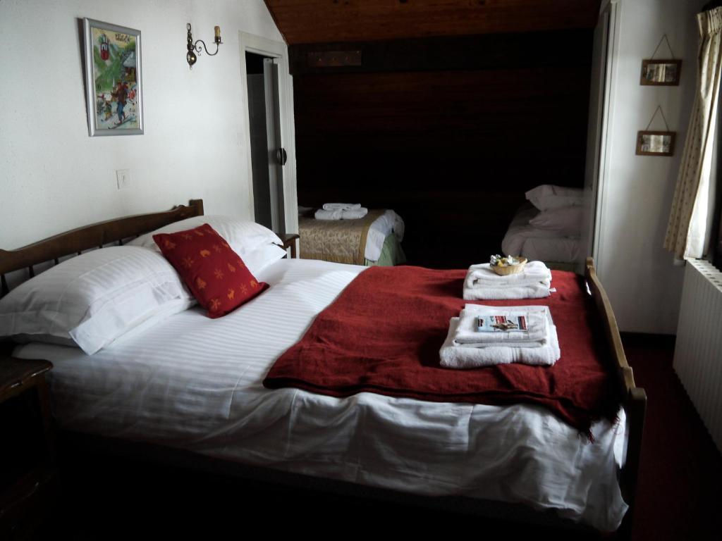 Hotel Le Christiania 레게츠 객실 사진